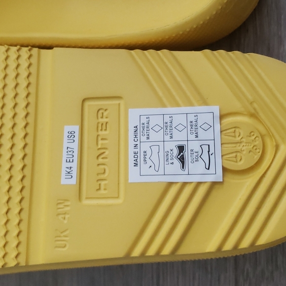 NWT Hunter lightweight moulded sliders - Picture 4 of 5